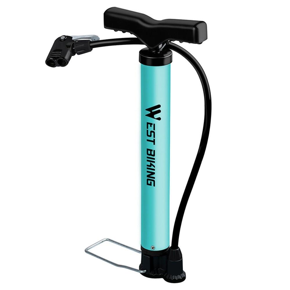 West Biking - Pompe Vélo 120 Psi En Métal - Pompe À Pied - Taille Unique - Decathlon