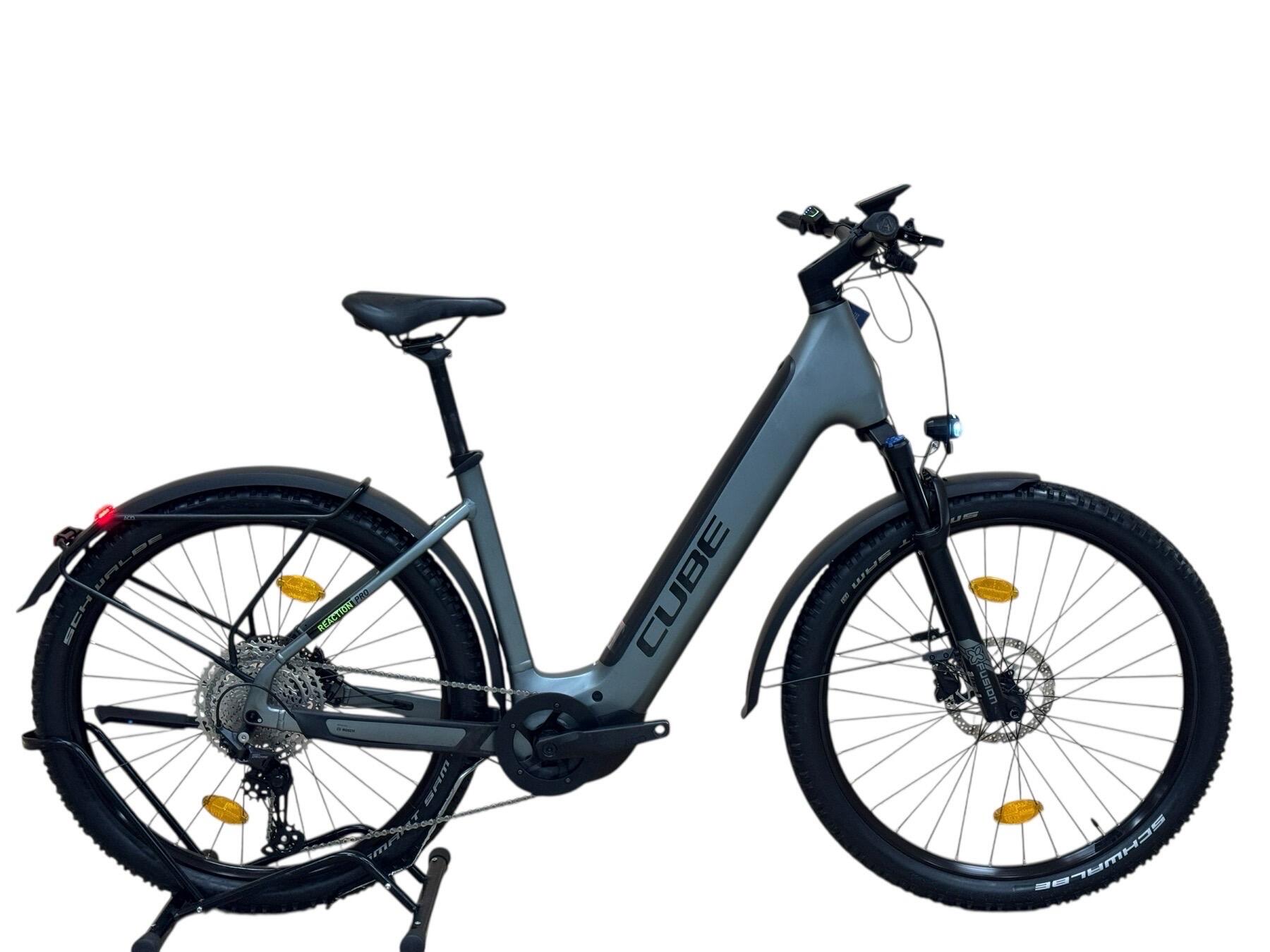 CUBE Reconditionné - VTT électrique Cube Reaction Hybrid Pro 750 - comme neuf