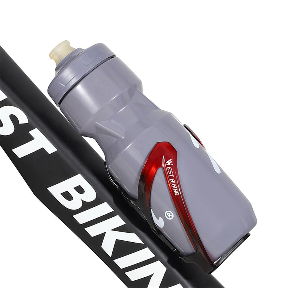 Porte-bidon vélo plastique avec vis pour VTT et route 6/7
