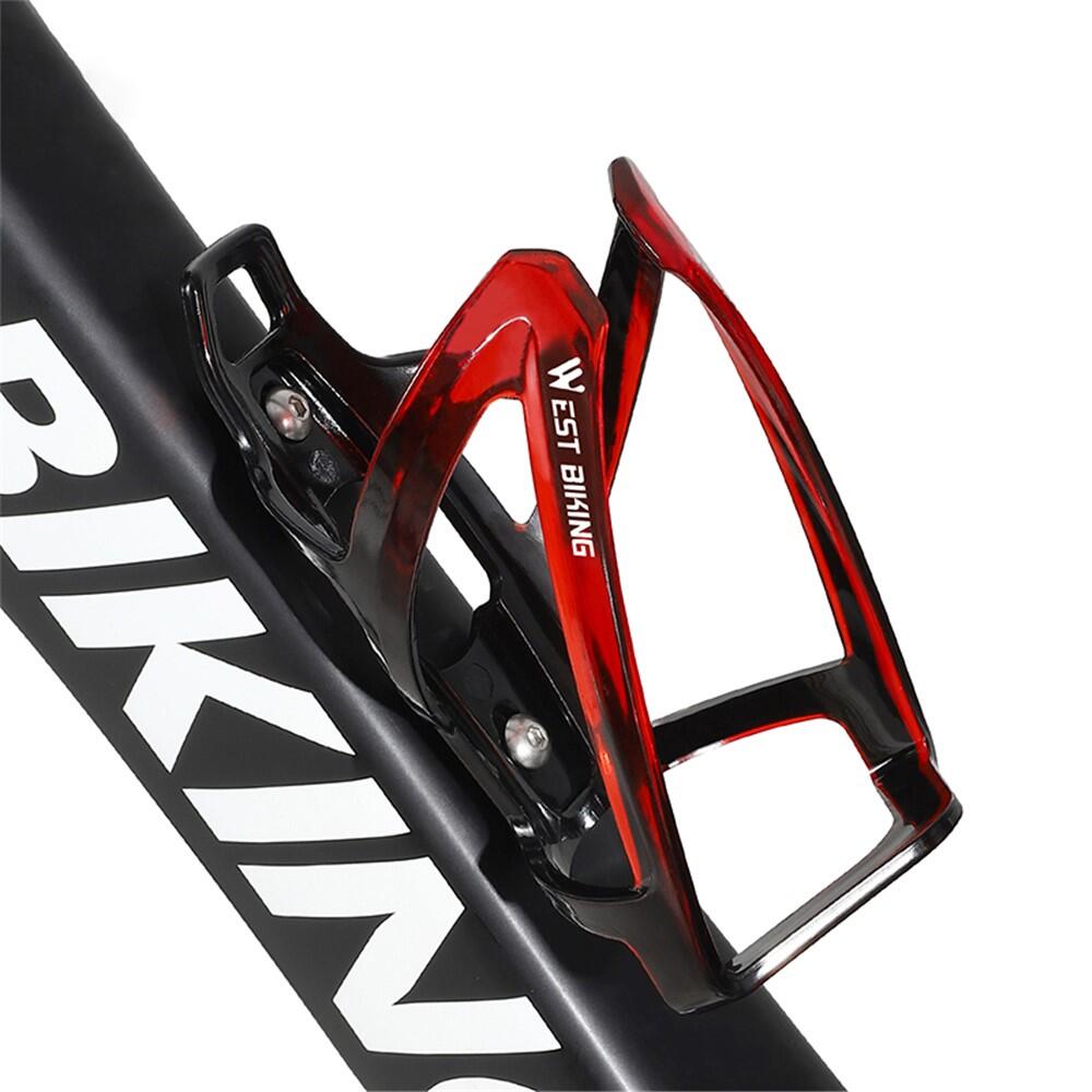Porte-bidon vélo plastique avec vis pour VTT et route 5/7
