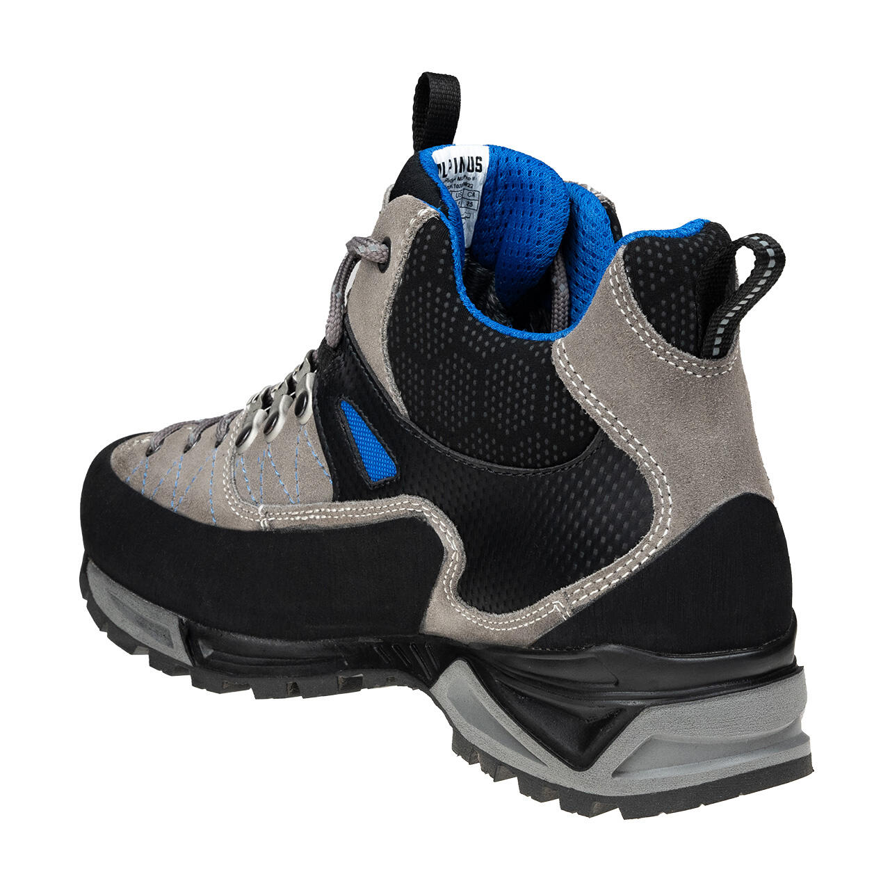 Hoge trekkingschoenen voor dames Alpinus The Ridge Mid Pro W Vibram 3/6