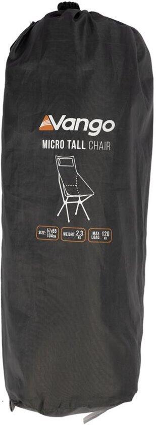 Cadeira Micro Tall - India Ink 4/6