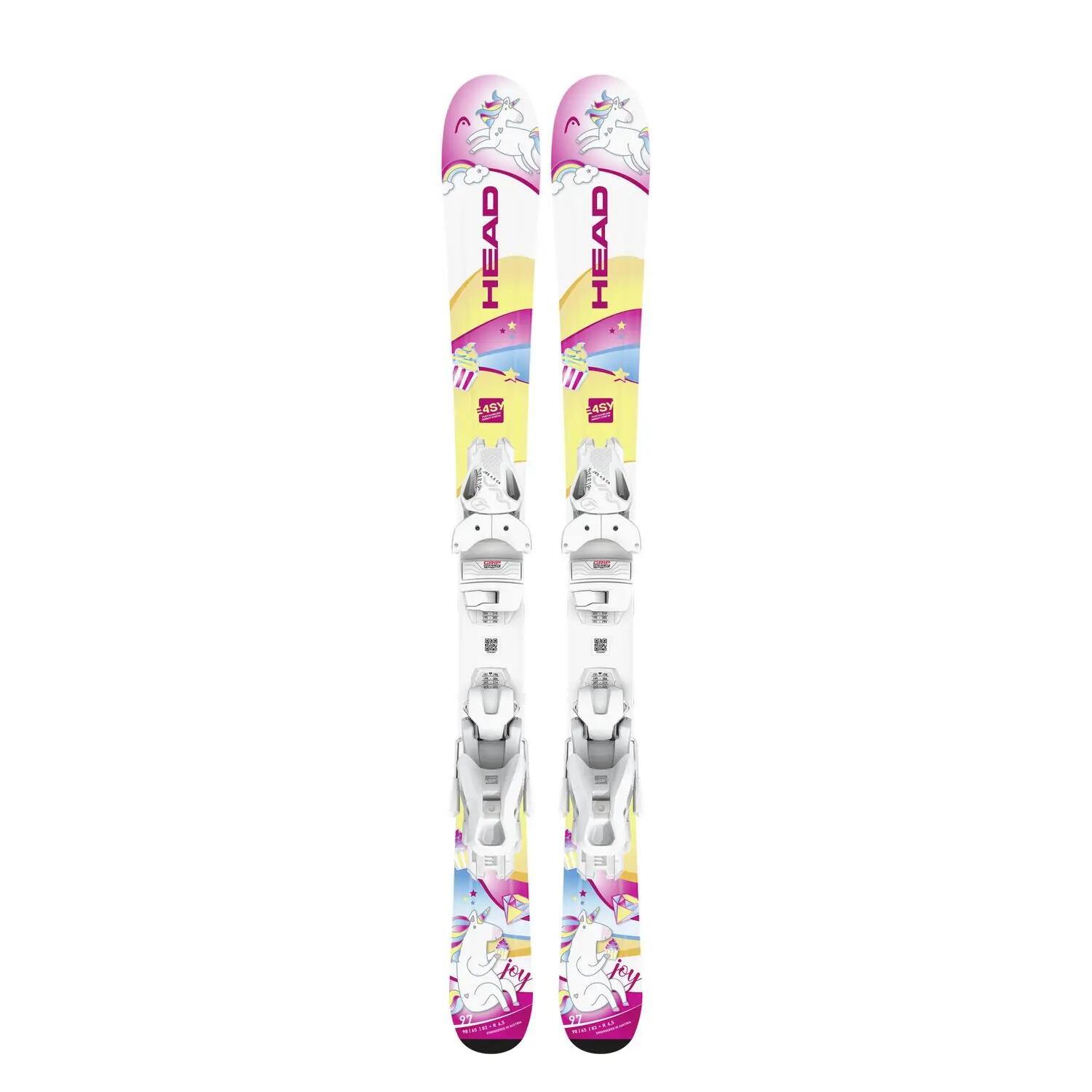 Narty HEAD Unicorn Easy JRS Junior + wiązania JRS 4.5 GW 2026 1/5