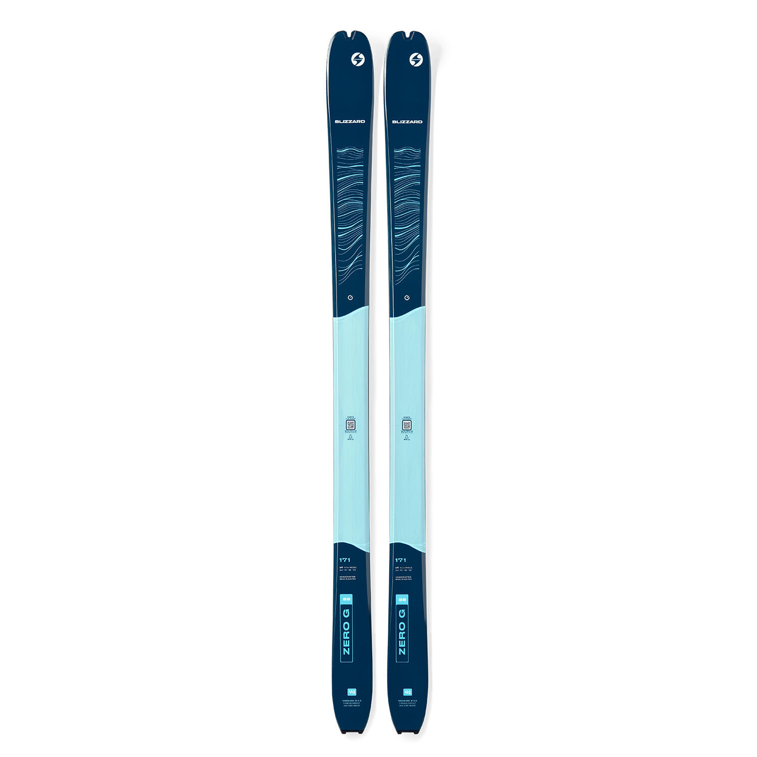 Skis (sans Fixations) Zero G 88 W Femme 1/1