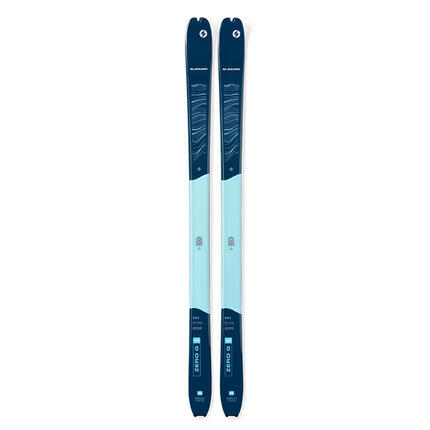 Esquís Blizzard Zero G 88 W Azul para mujer (sin accesorios)