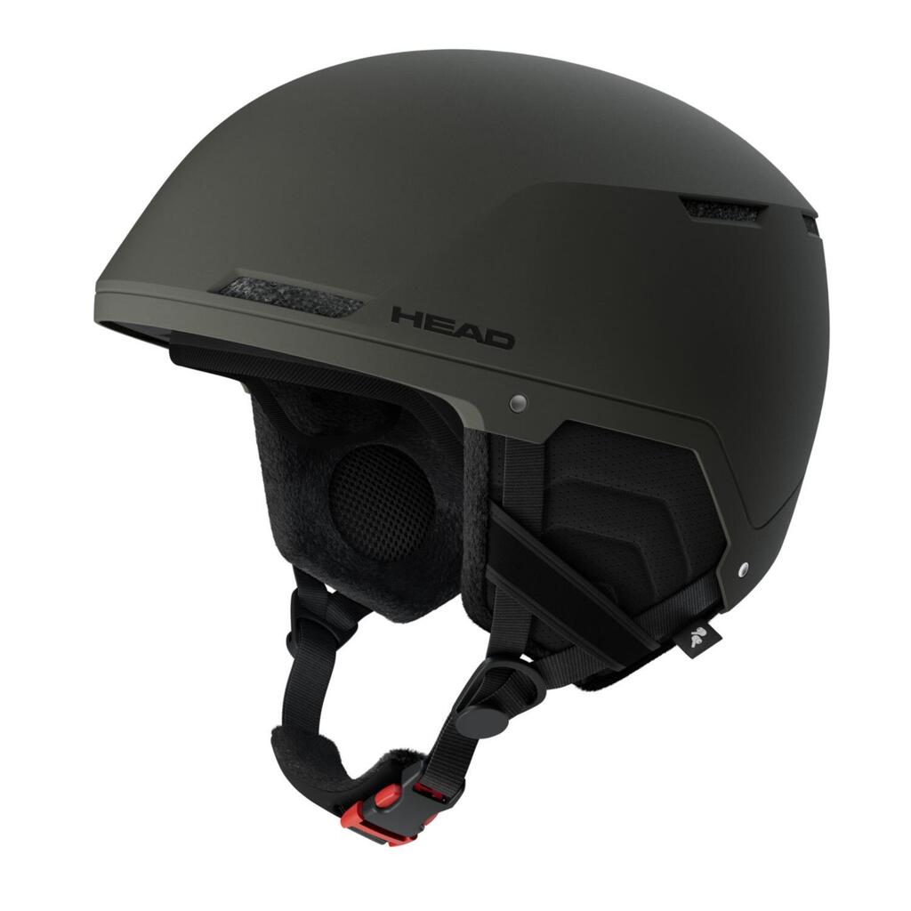 Head Compact evo moss Green ski / snow helmet for men