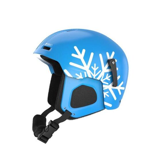 Casque De Ski Snow Bino Blue Garçon