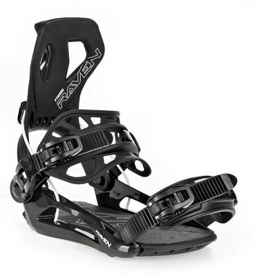 Snowboardbindingen raven fastec ftm500 multientry