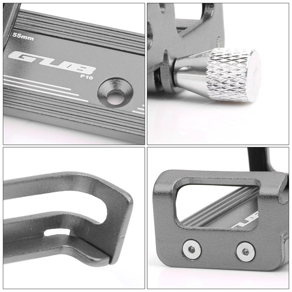 Supporto telefono bici/moto alluminio GUB P10 5/7