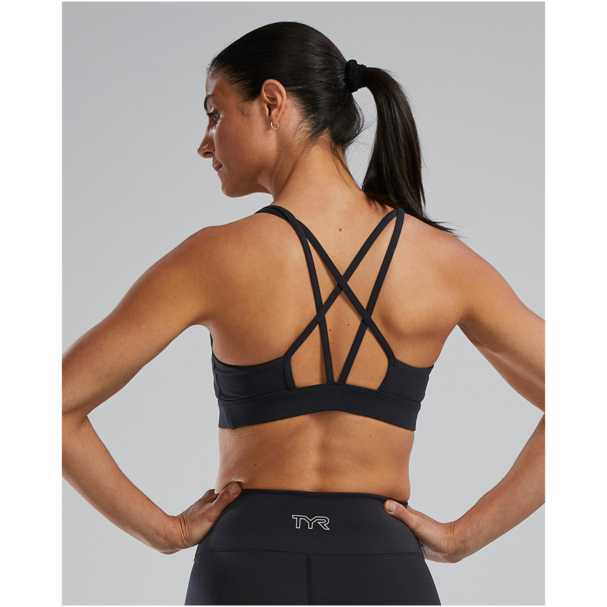 Top damski TYR JL DUALSTRPBRA SOL 2/7