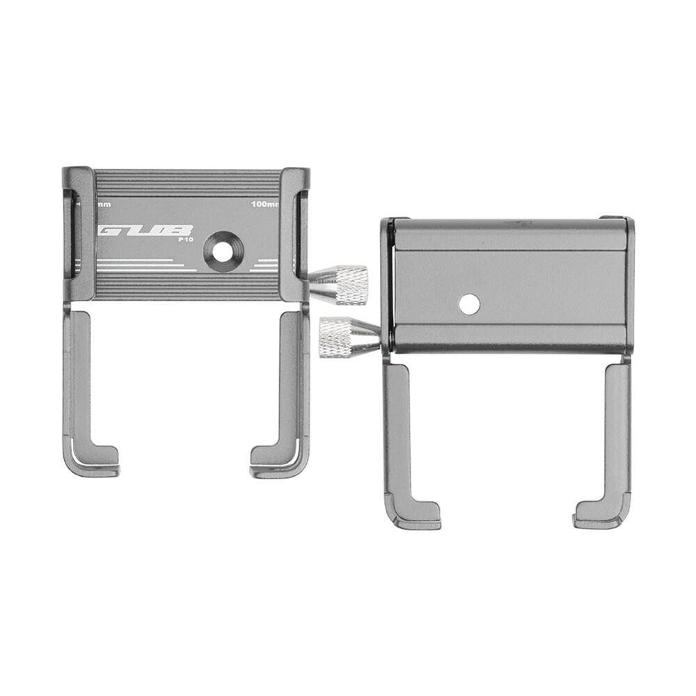 Supporto telefono bici/moto alluminio GUB P10 6/7