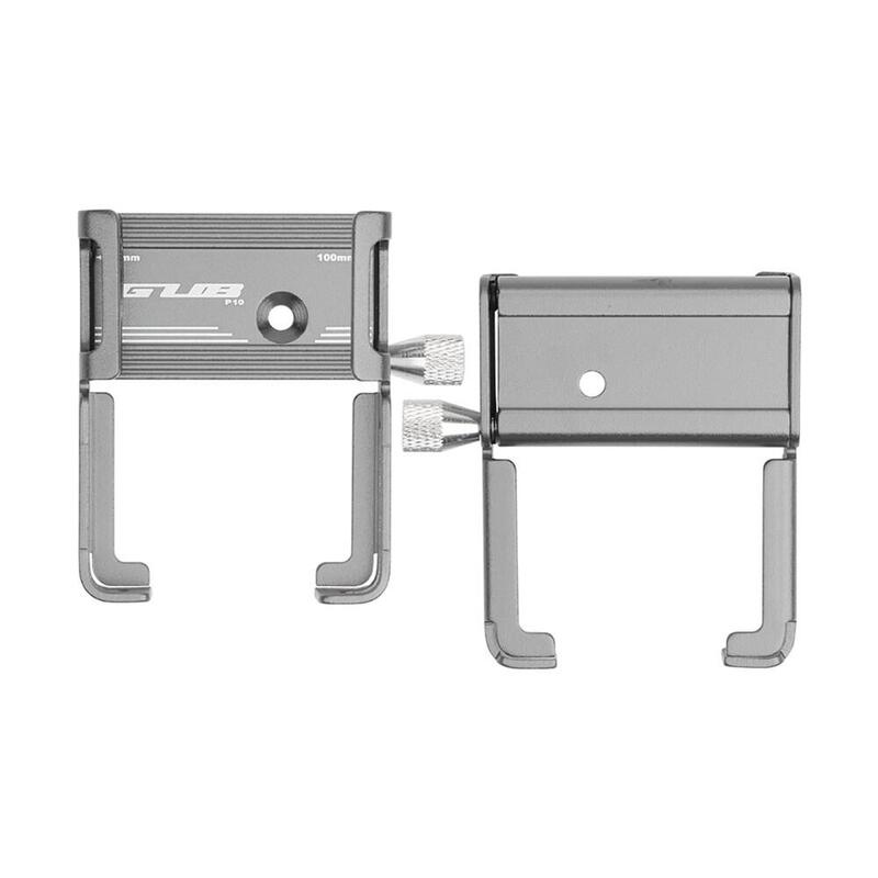 Suport telefon bicicletă/moto aluminiu GUB P10