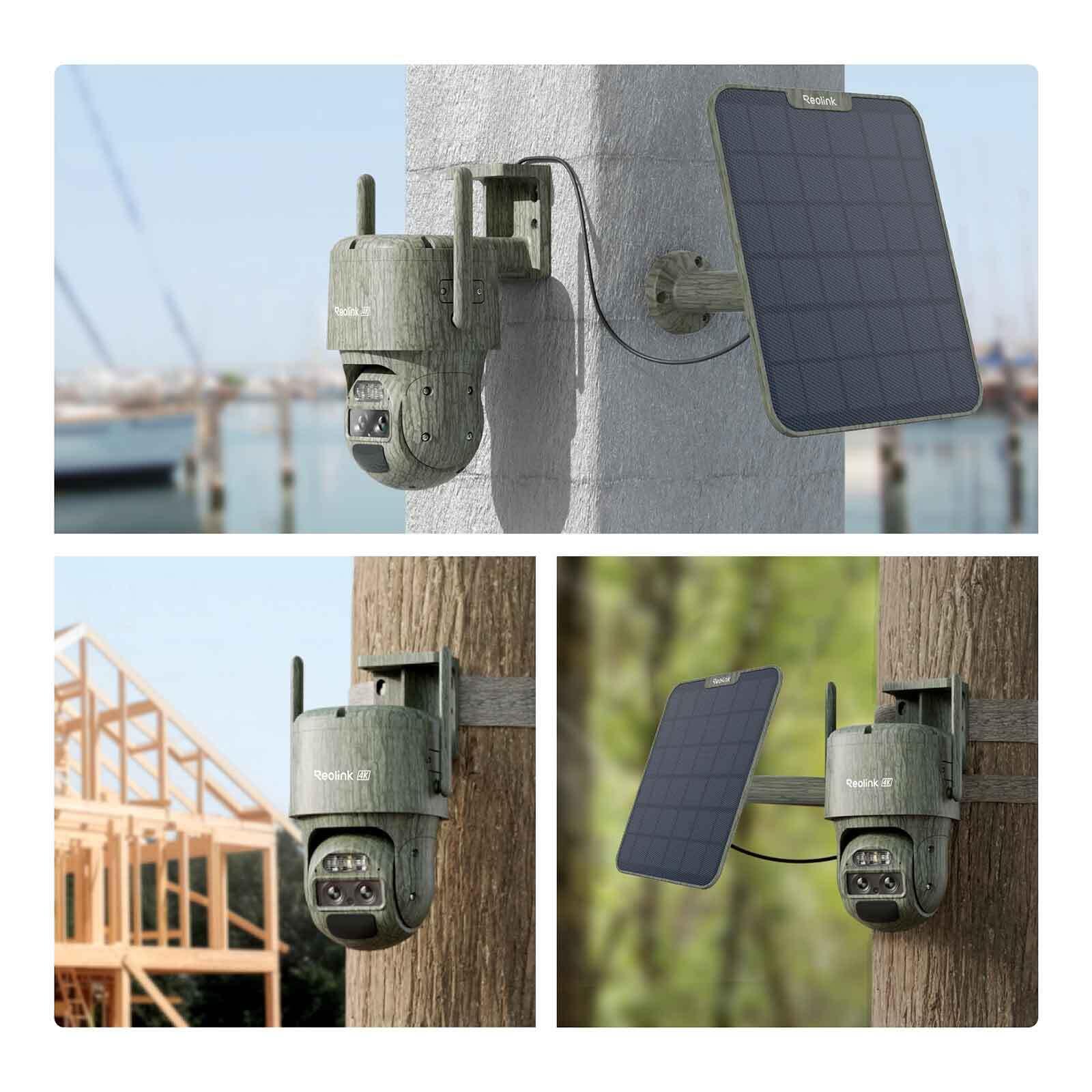 Camera met zonnepaneel Reolink G770 4/7