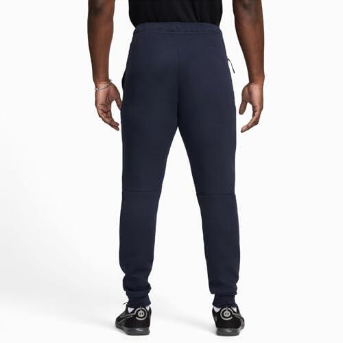 Pantalon jogging homme Nike Chelsea FC Tech Fleece Obsidian Guava Ice M 4/5