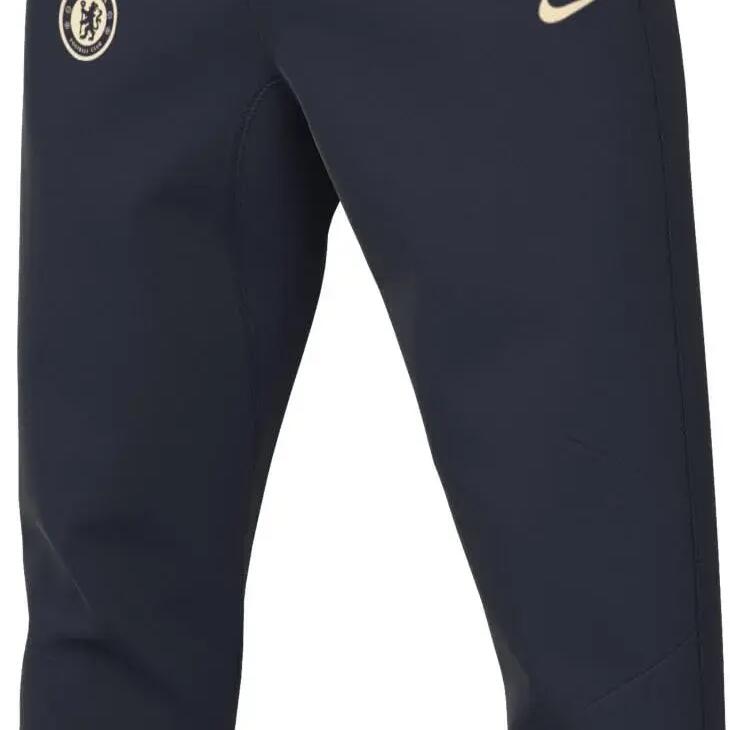 Nike Men's CFC Mnsw Tech FLC Jgr Pant in Obsidian/Guava Ice