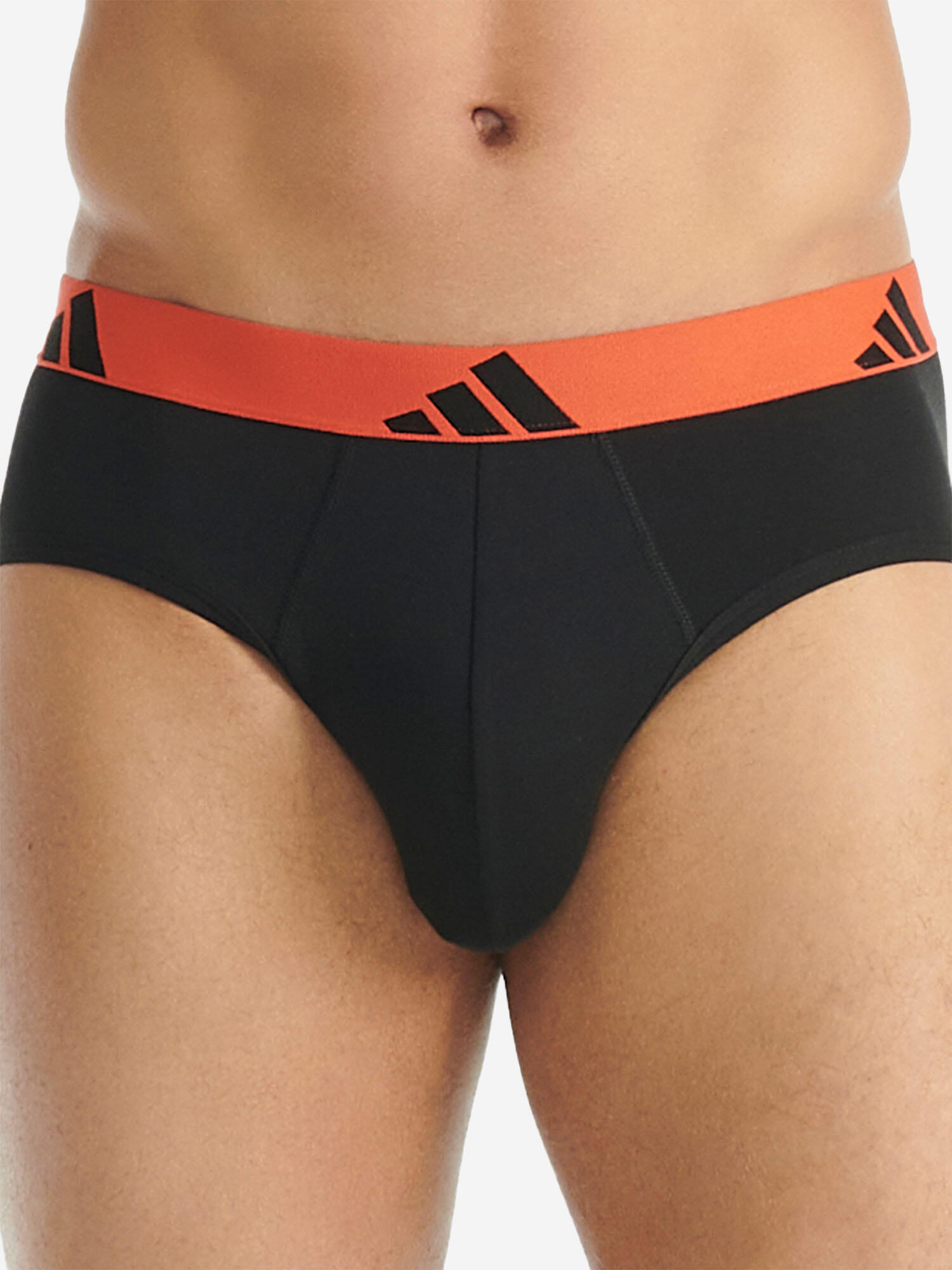 Slip klassisch Beinfreiheit Herren - Active Flex Cotton schwarz 2/7