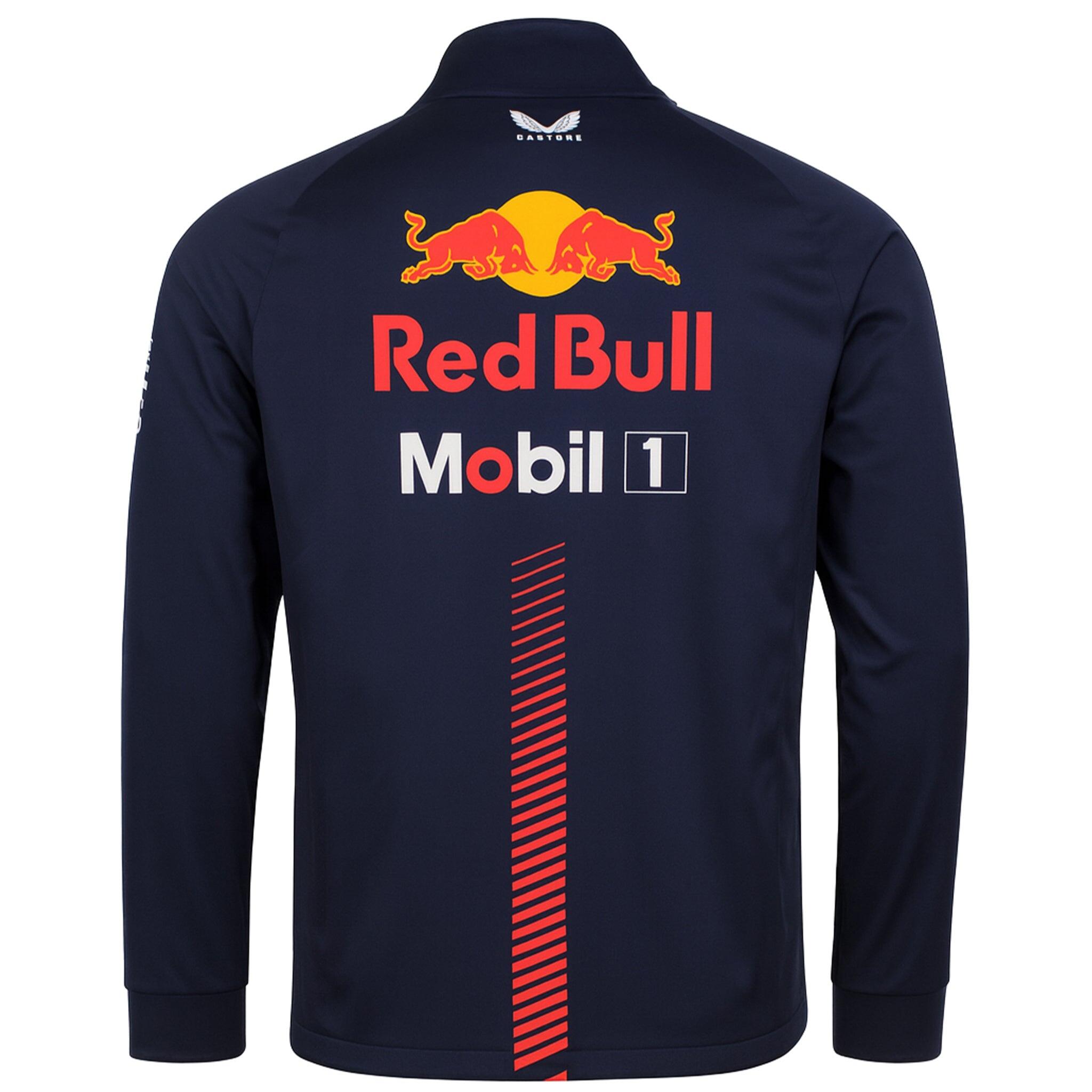 Castore Oracle Red Bull Racing Mens Navy Softshell Jacket | Decathlon