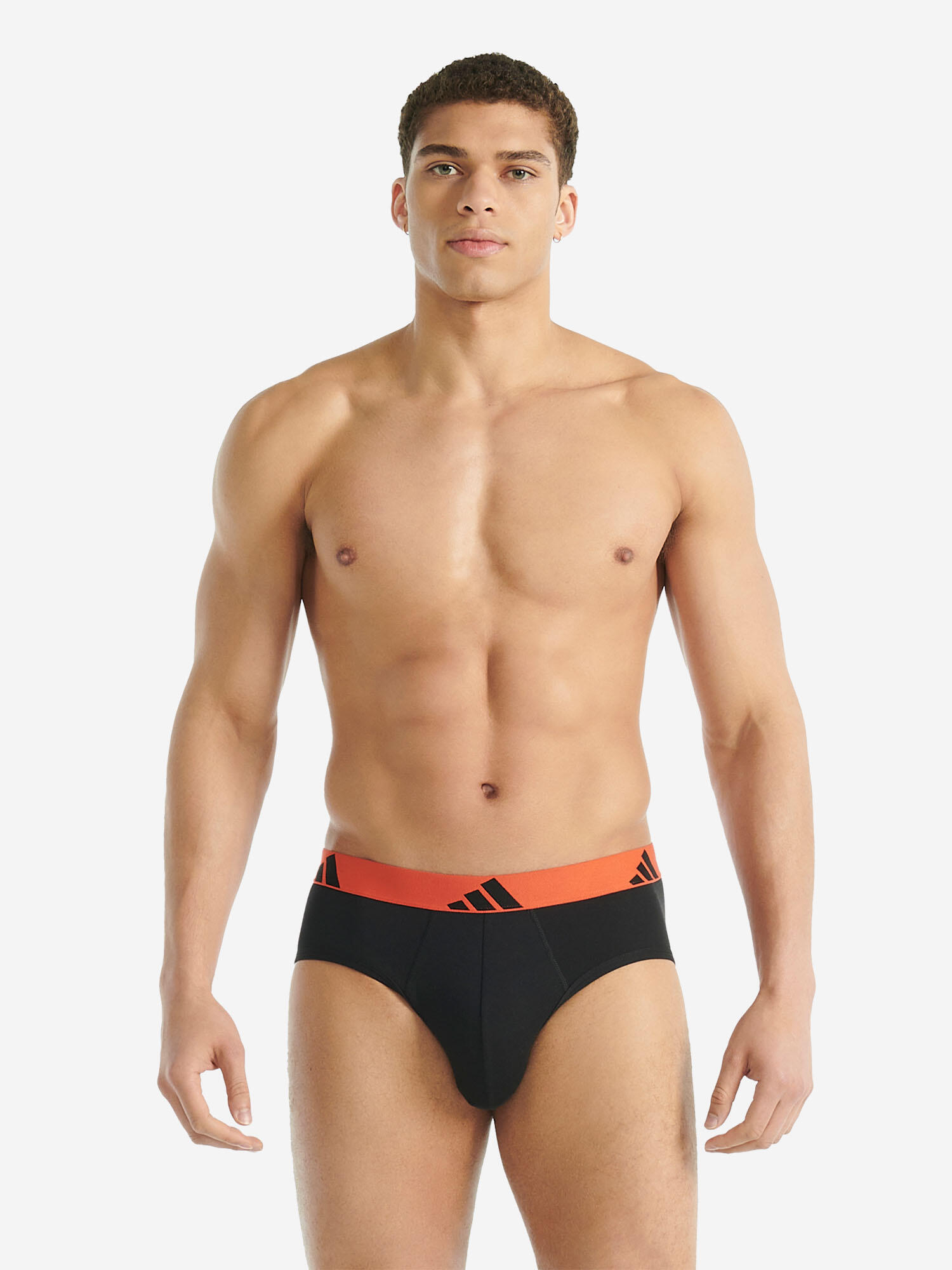 Slip klassisch Beinfreiheit Herren - Active Flex Cotton schwarz 7/7