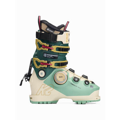 Scarponi da sci K2 Mindbender 105 boa w da donna Verde