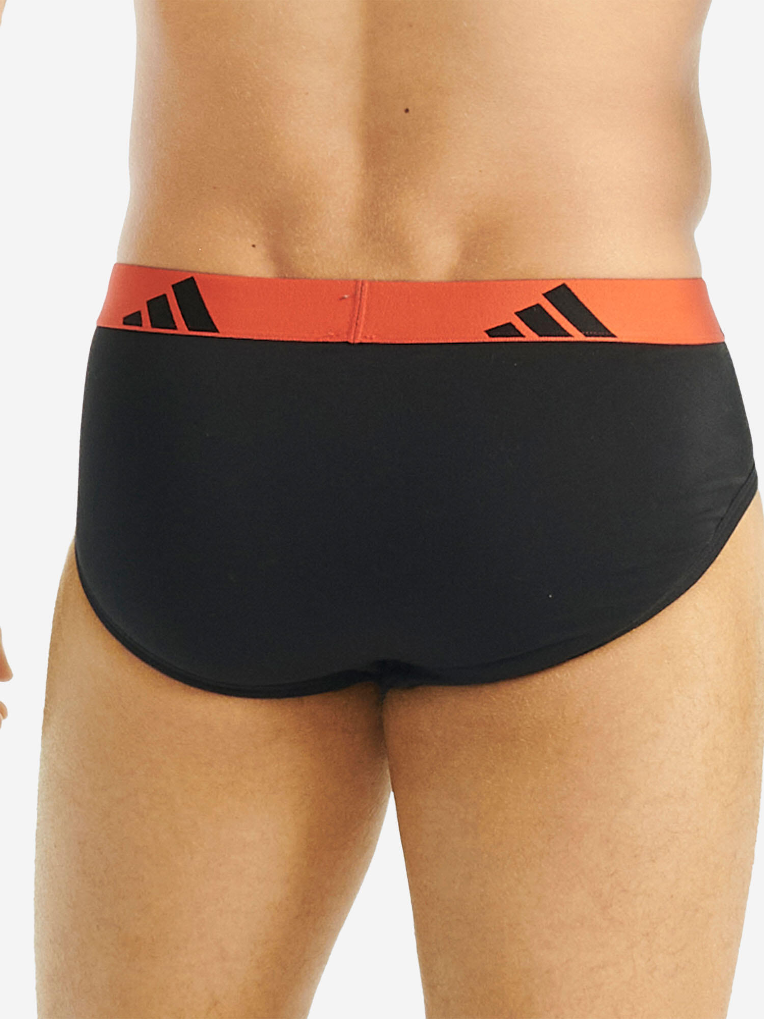 Slip klassisch Beinfreiheit Herren - Active Flex Cotton schwarz 4/7