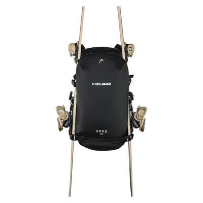 Head KORE Rucksack Schwarz