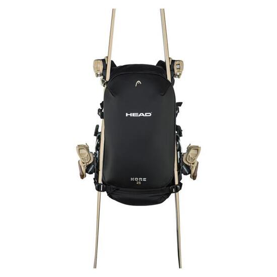 Head KORE Rucksack Schwarz