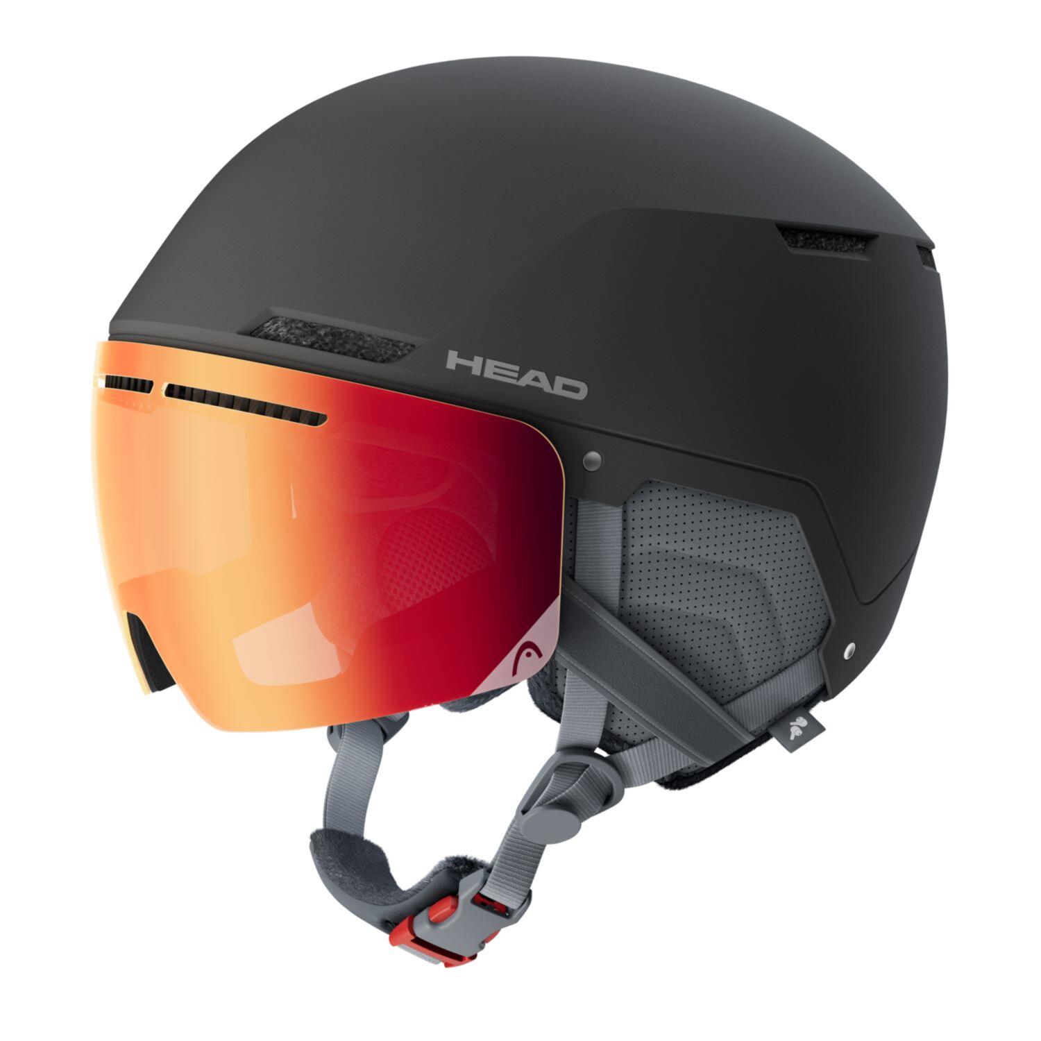 Head - Casque De Ski / Snow Cinema Pro W Grey Femme - Casque - Gris - 36 Xs - Decathlon