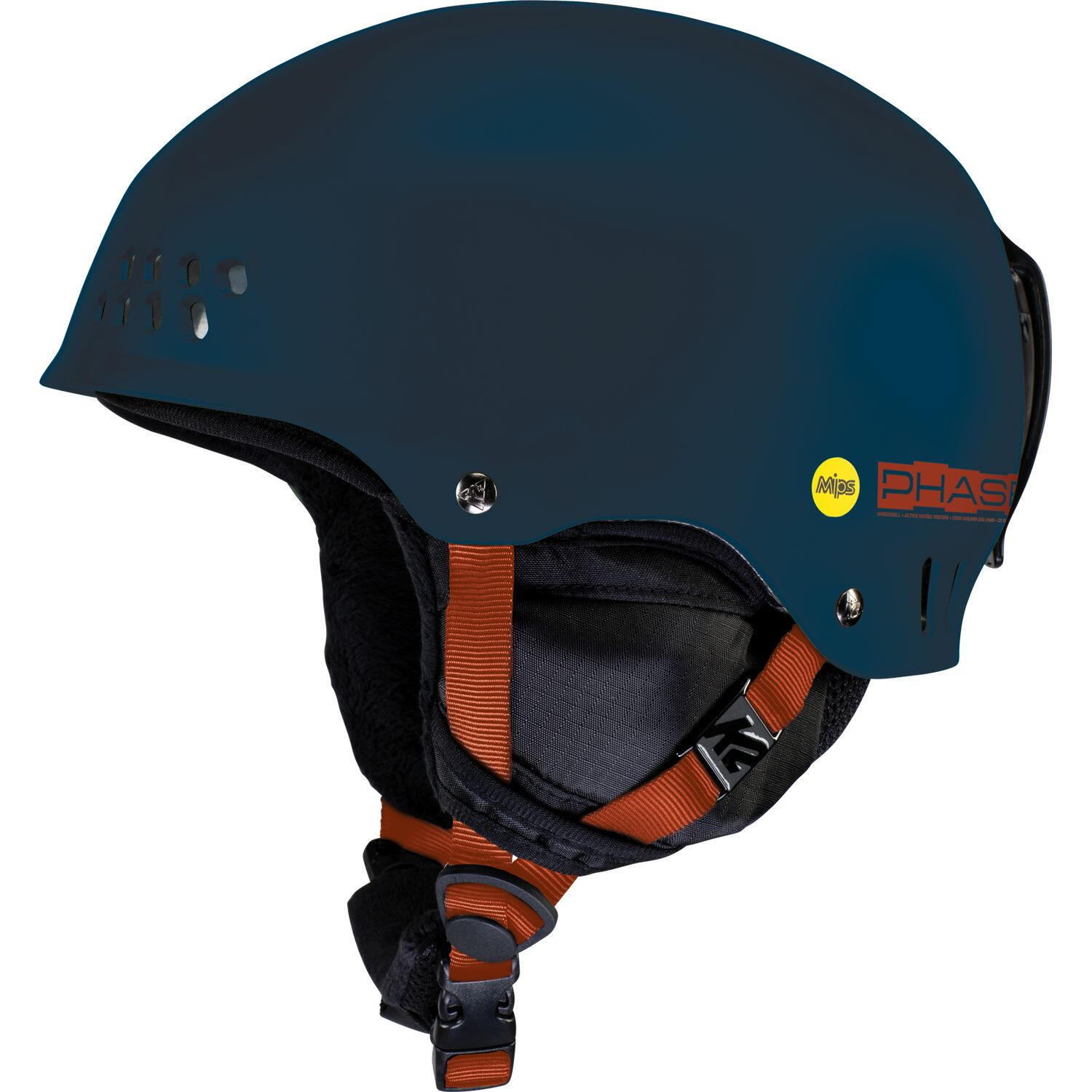 K2 - Casque De Ski / Snow Phase Mips Navy Homme - Casque - Bleu - 40 M - Decathlon