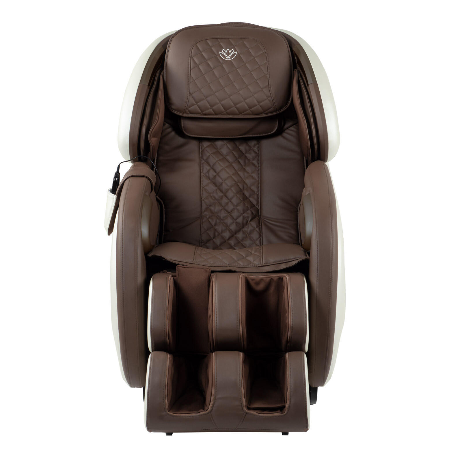 Taurus Wellness massagestoel XL zwart en grijs 3/4