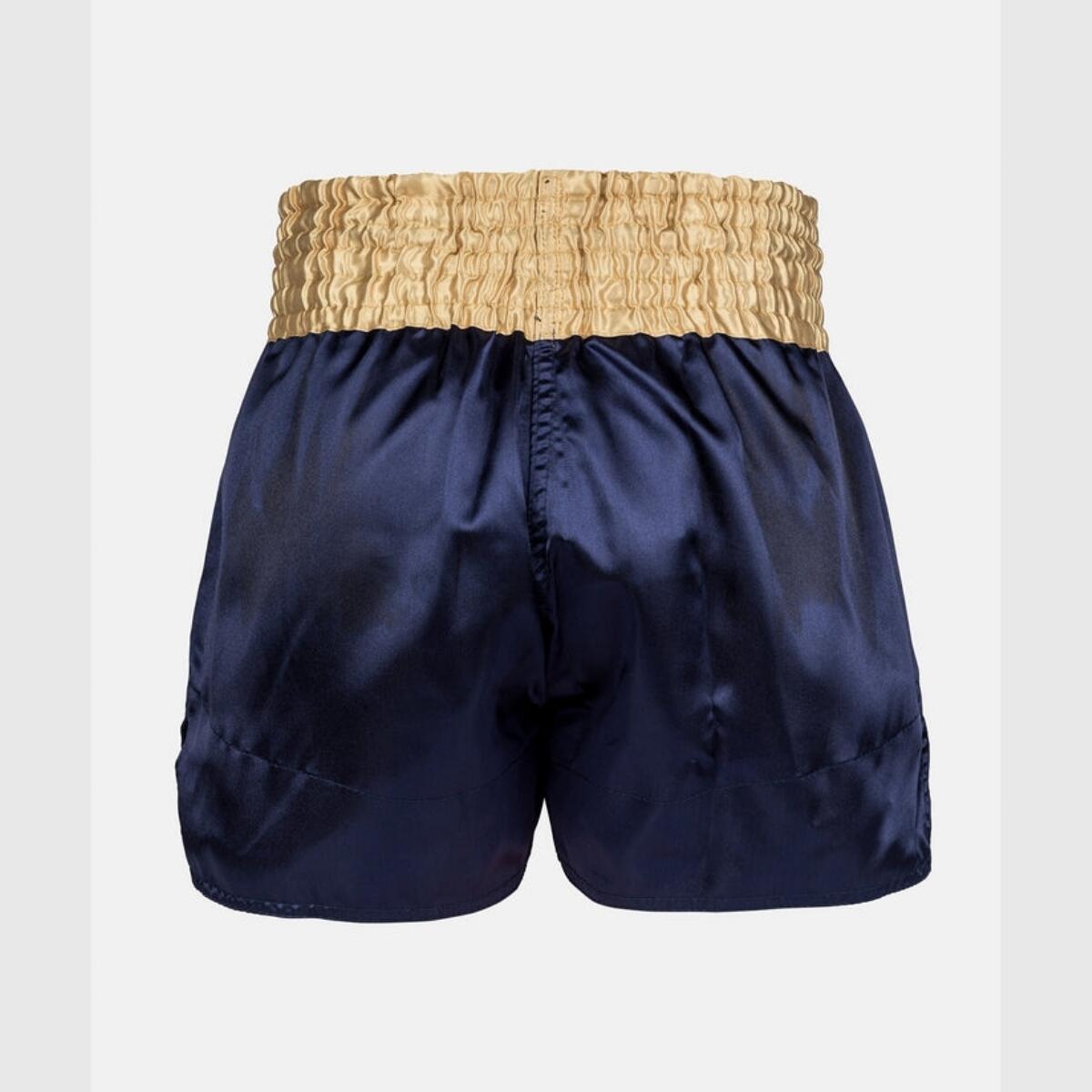 Venum Classic Muay Thai Shorts Blue/Gold XXL 4/4