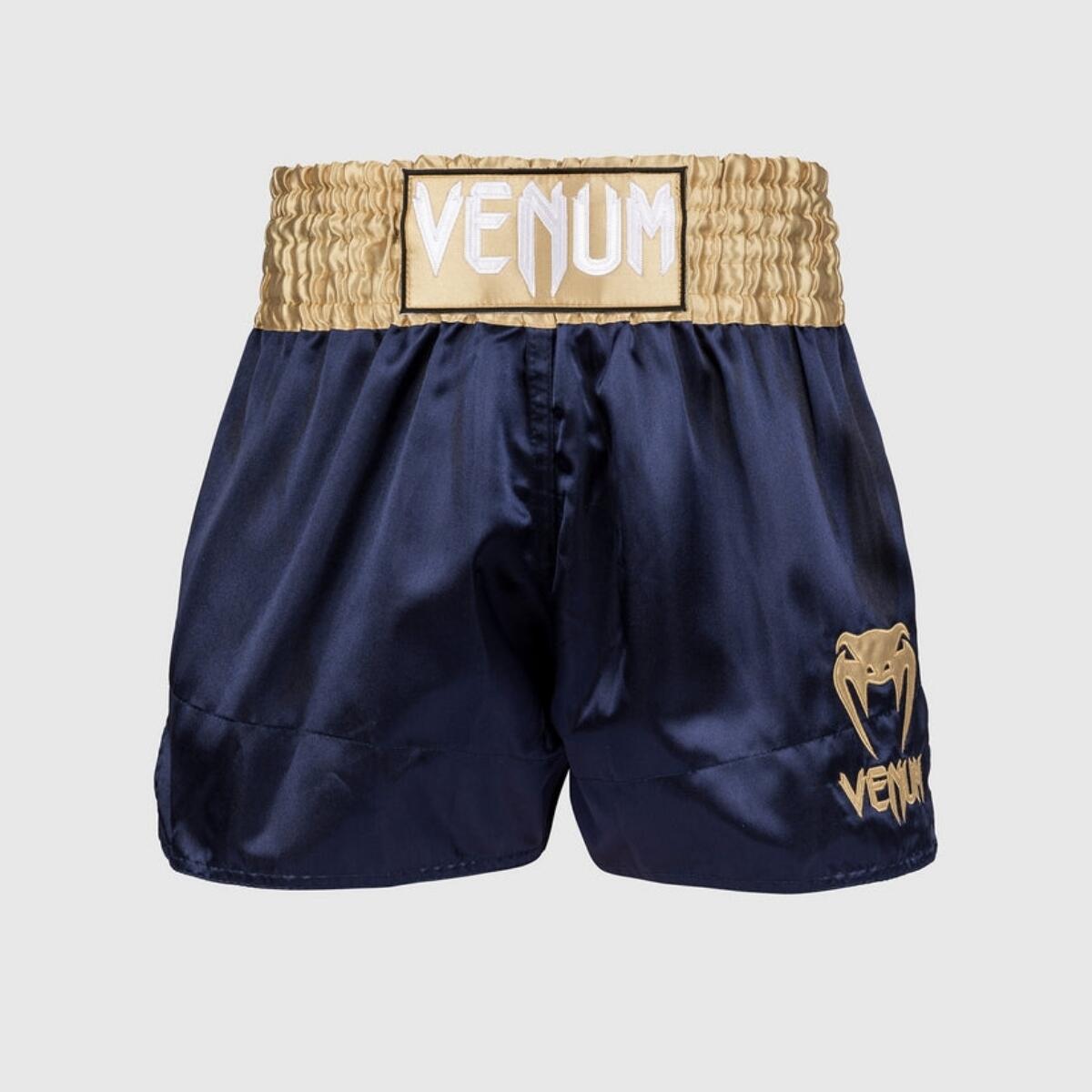 VENUM Venum Classic Muay Thai Shorts Blue/Gold XL