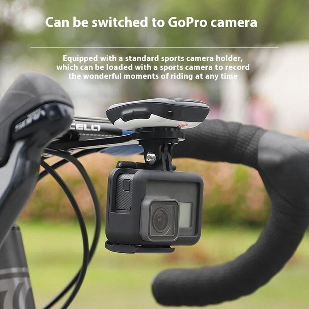 Aluminum Handlebar Extension for Bike Speedometer 2/7