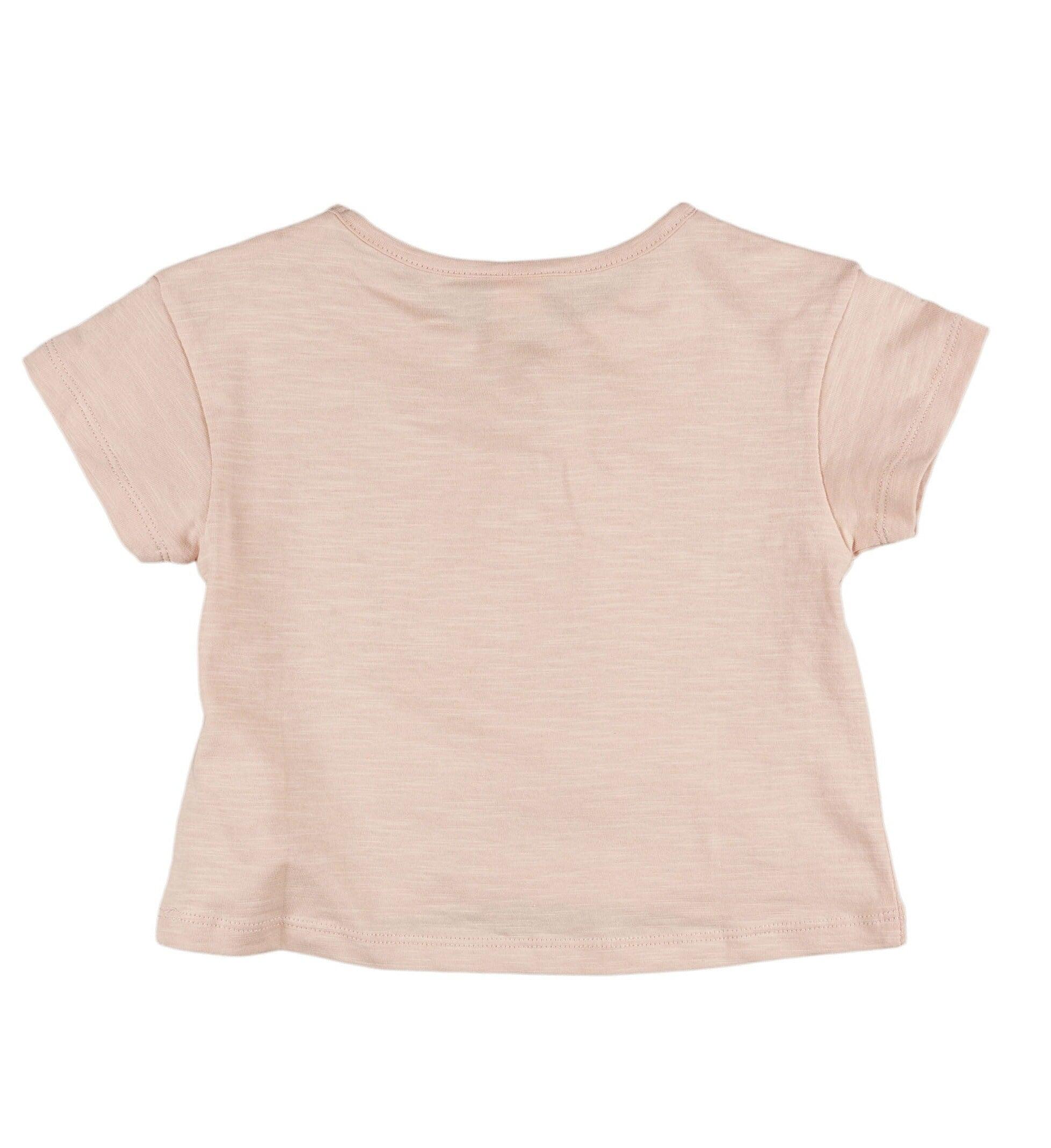 Camiseta de niña rosa 4/5