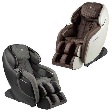 Taurus Wellness massagestoel XL zwart en grijs