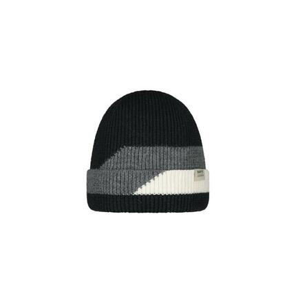 Barts Donnies Beanie Mütze schwarz Mann