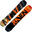 Placa snowboard RAVEN Barracuda Carbon, Portocaliu, Barbati