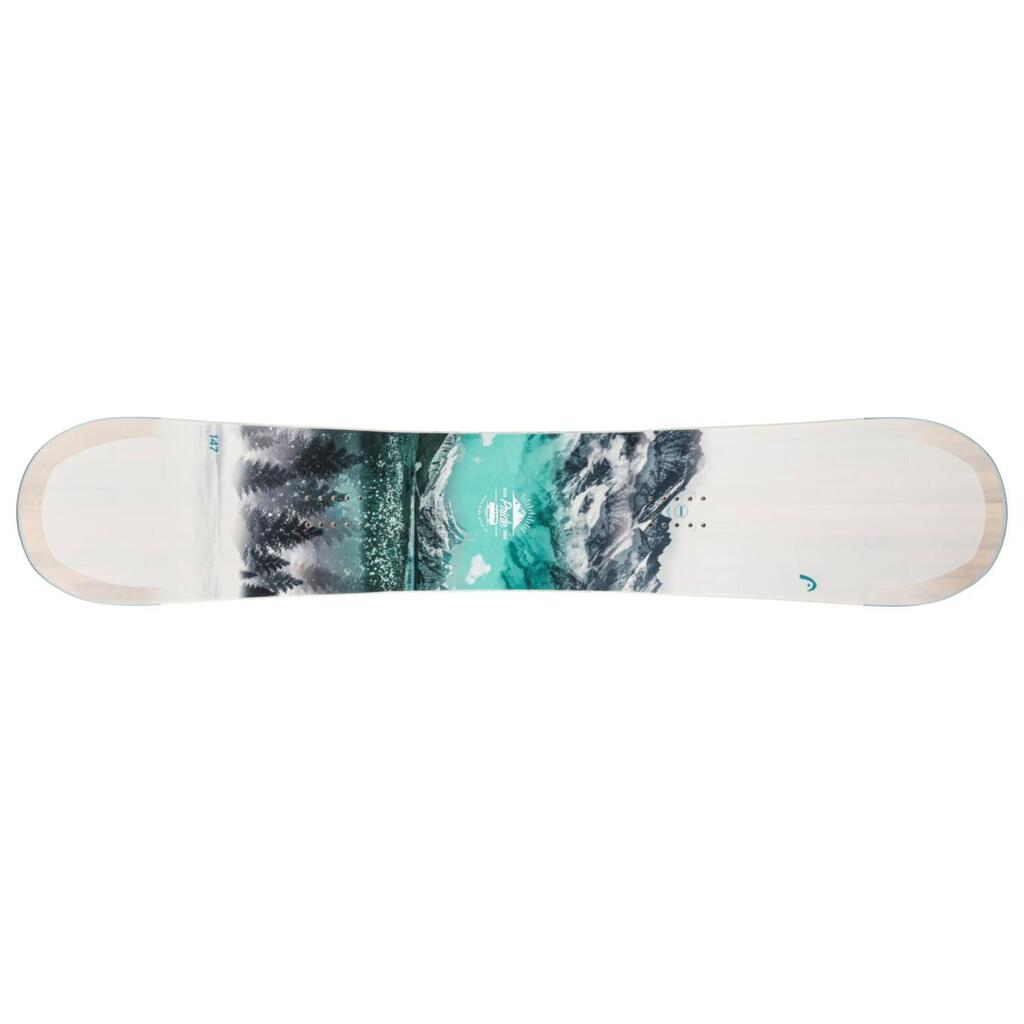 Women's Head Pride 2.0 ice snowboard White