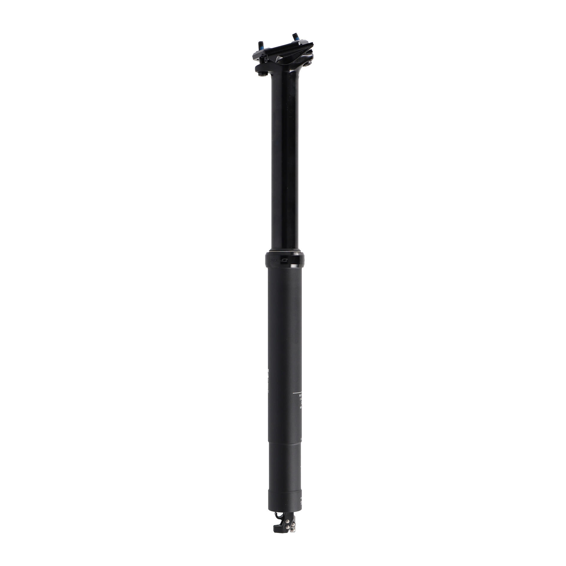 Xlc - Sattelstütze Dropper Post Sp-t21 , Ø27,2mm, 377mm, Hub 90mm - Tige De Selle - Noir - Taille Unique - Decathlon