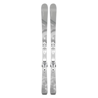 Zaino da sci Head E.pure joy + attacchi Joy 9 gw slr Grey da donna