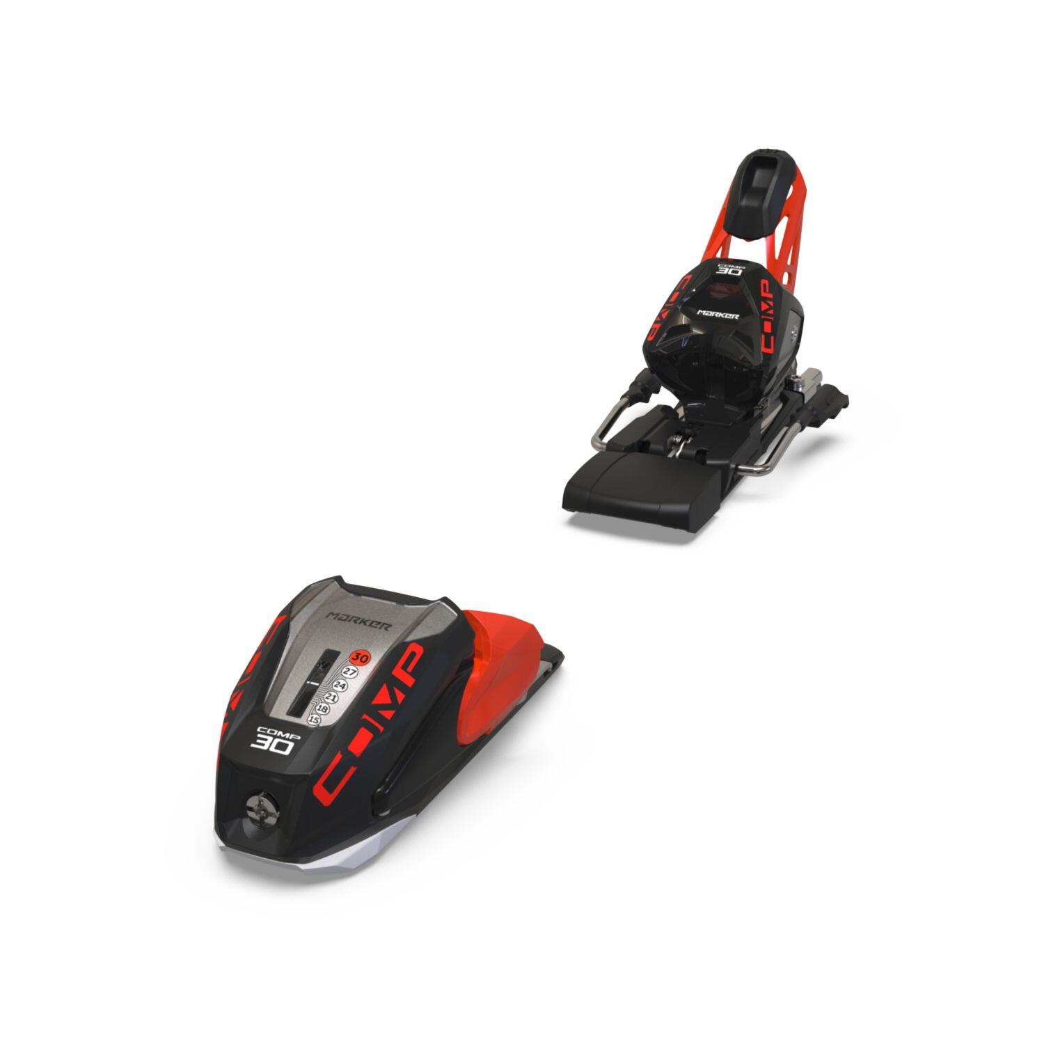 Fixations De Ski Comp 30 Black Flored 1/1