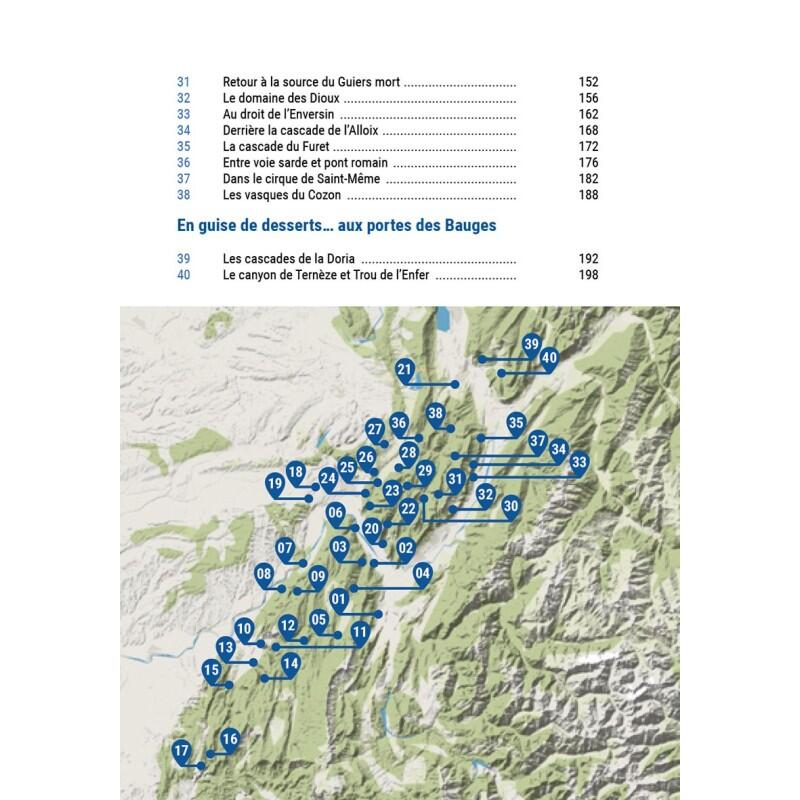 RANDO-FRAÎCHEUR AUTOUR DE GRENOBLE - BELLES BALADES AU BORD DE L'EAU TOME 1 : VE 3/5