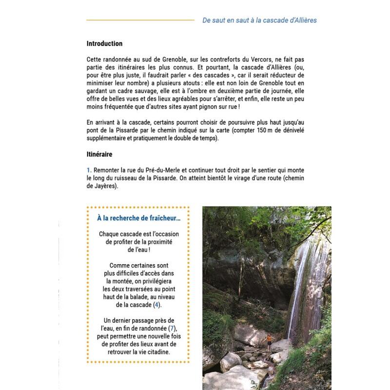 RANDO-FRAÎCHEUR AUTOUR DE GRENOBLE - BELLES BALADES AU BORD DE L'EAU TOME 1 : VE 5/5