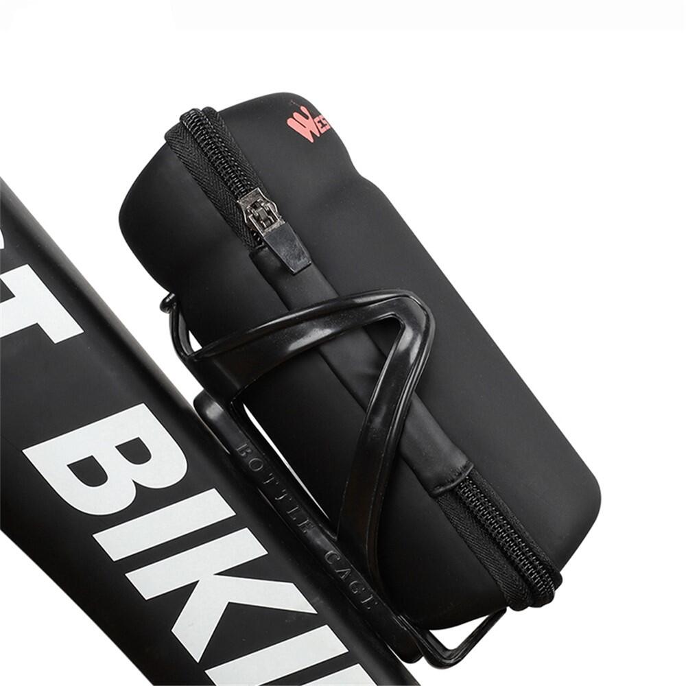 Kit réparation vélo avec pompe, démonte-pneus, rustines, sac 2/7