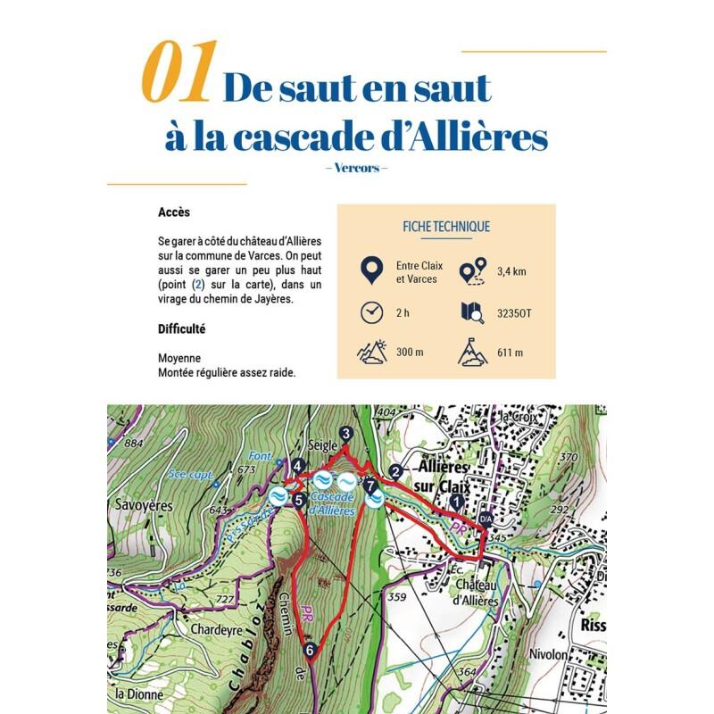 RANDO-FRAÎCHEUR AUTOUR DE GRENOBLE - BELLES BALADES AU BORD DE L'EAU TOME 1 : VE 4/5