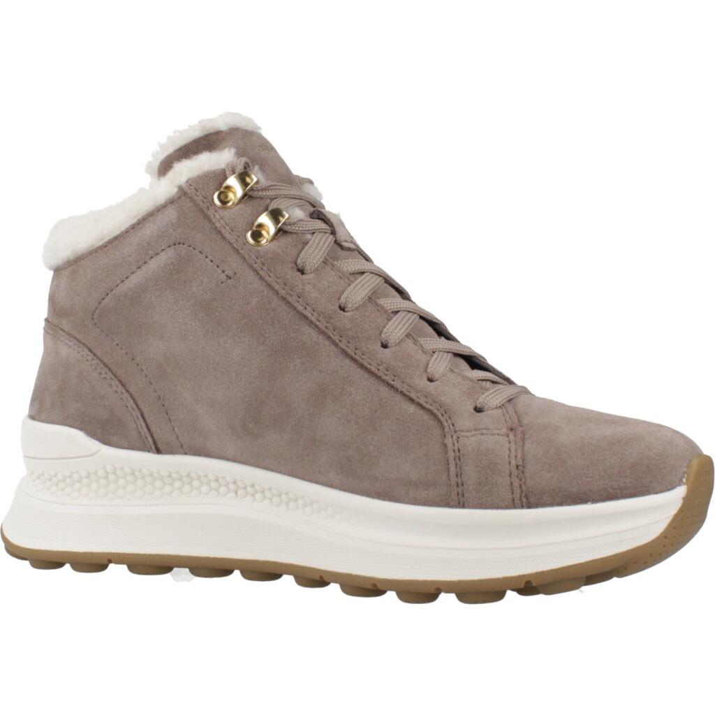 Scarpe Da Ginnastica Geox Modello D Spherica Actif X2 Colore Marrone 5/5