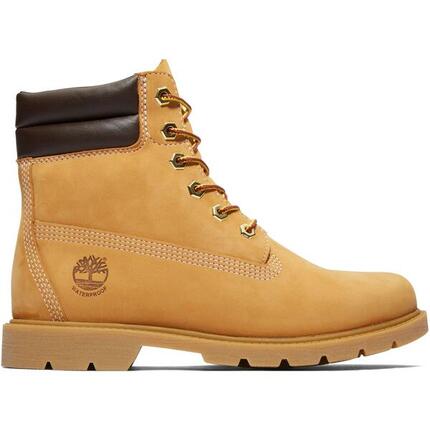 Timberland Linden Woods 6 in Lace Waterproof Wheat Goldgelb 36