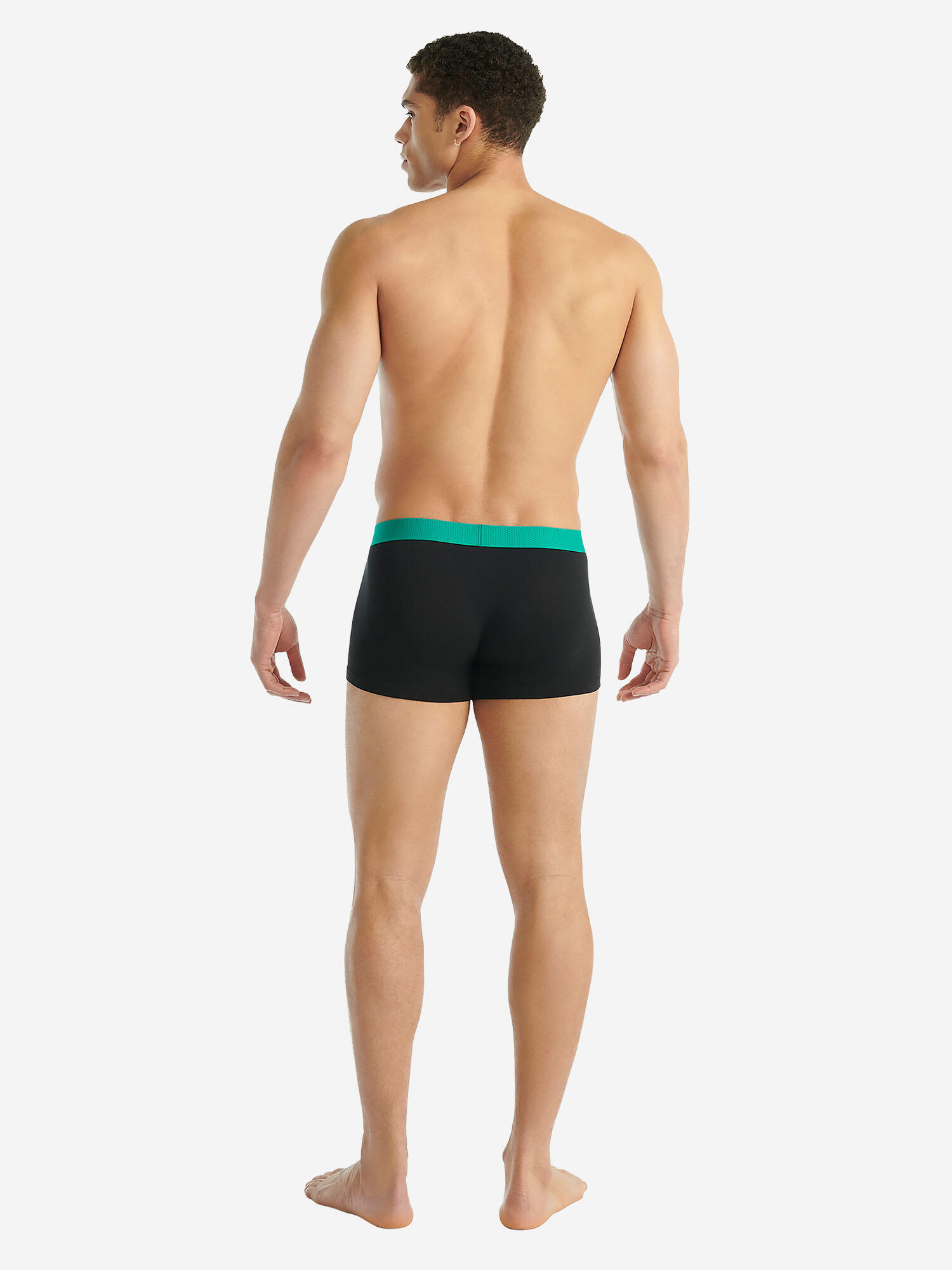 Lot de 2 boxers Body homme Active Flex Cotton Sport 3/4
