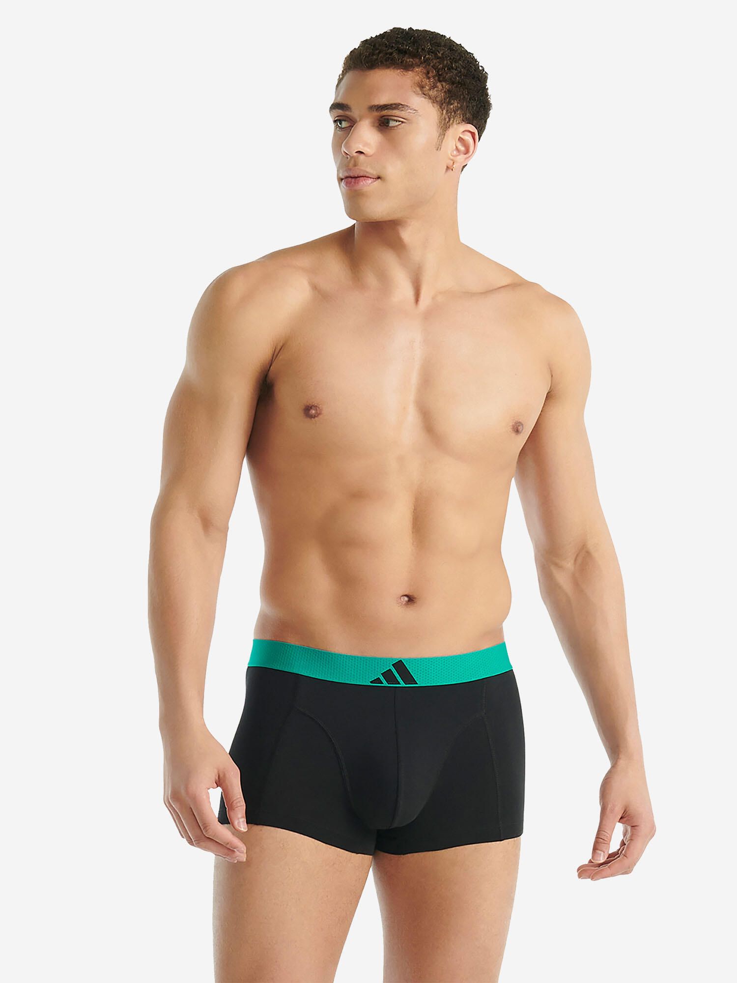 Lot de 2 boxers Body homme Active Flex Cotton Sport 4/4