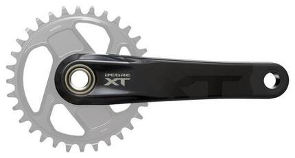 Shimano Deore XT FC-M8200 Kurbelgarnitur (ohne Kettenblatt)