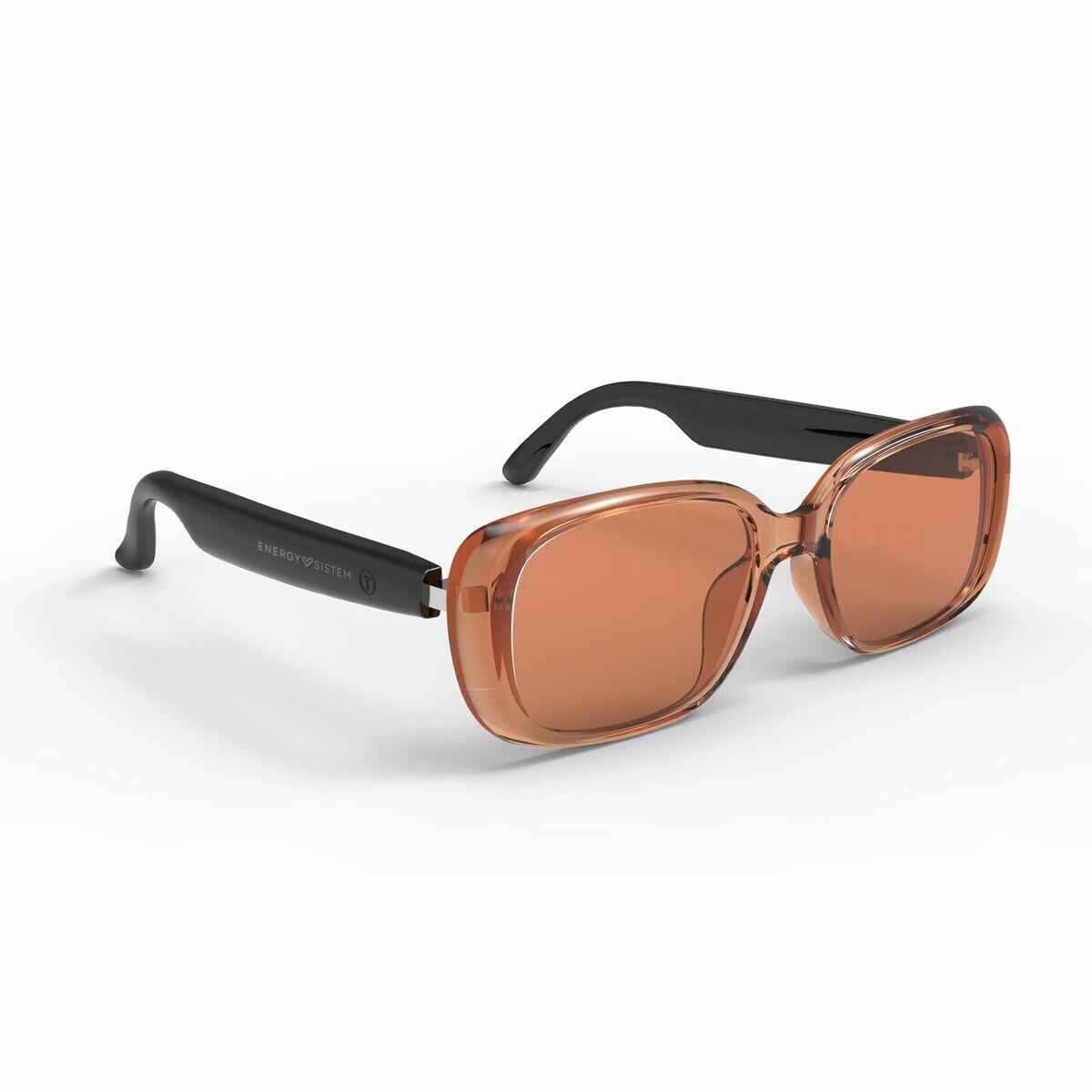 Óculos de Sol Bluetooth com Mãos Livres ENERGY SISTEM Urban Music Amber Preto 4/5